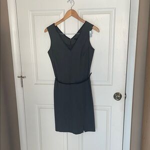The Limited Charcoal Sleeveless Mini Dress - never worn